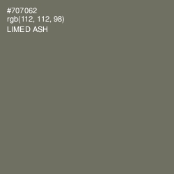 #707062 - Limed Ash Color Image